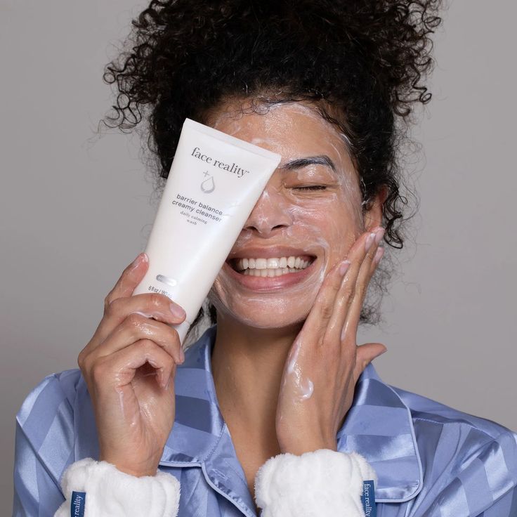 Face Reality Barrier Balance Creamy Cleanser (PRE-ORDER)