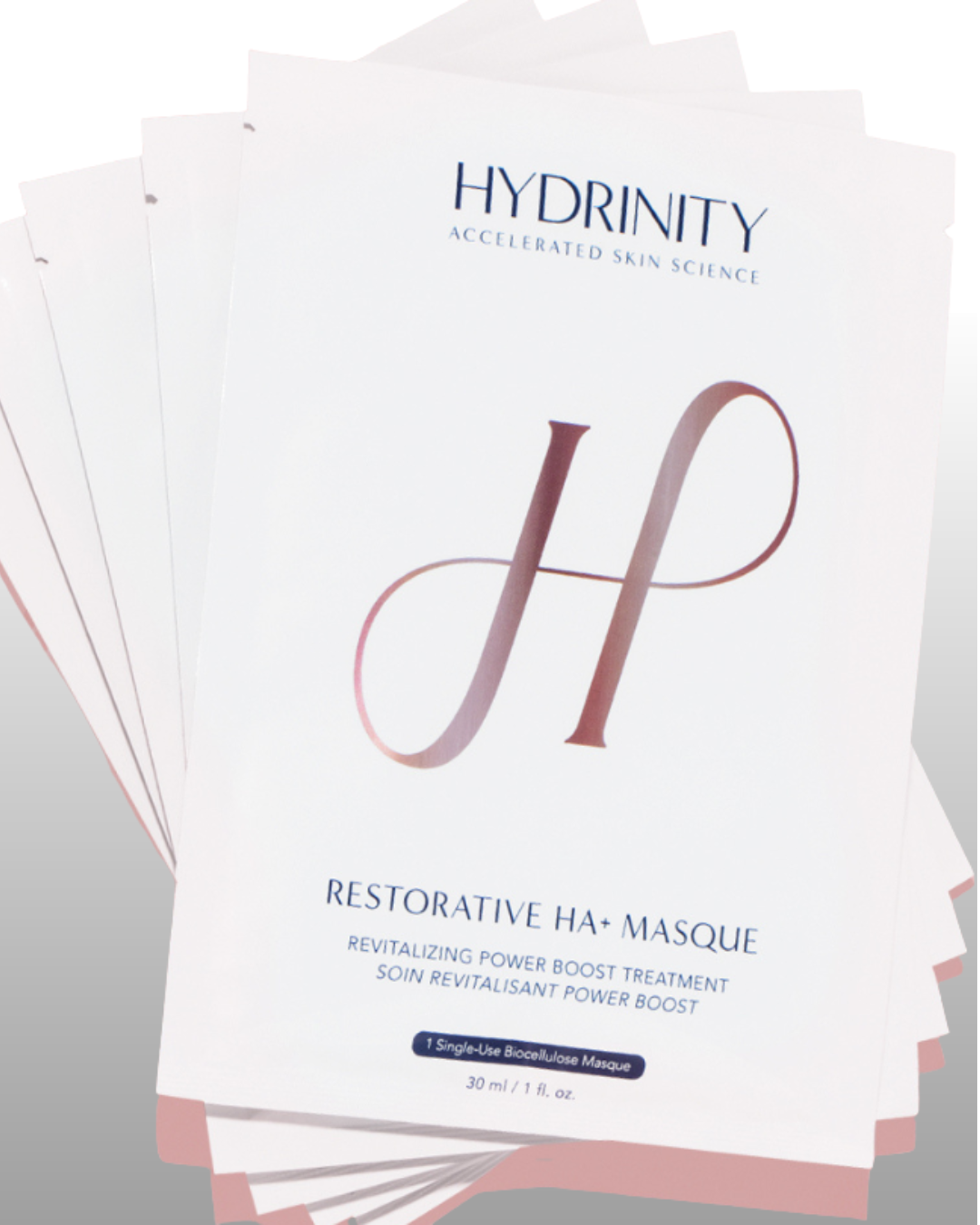Hydrinity HA Restorative Masks (PRE-ORDER)