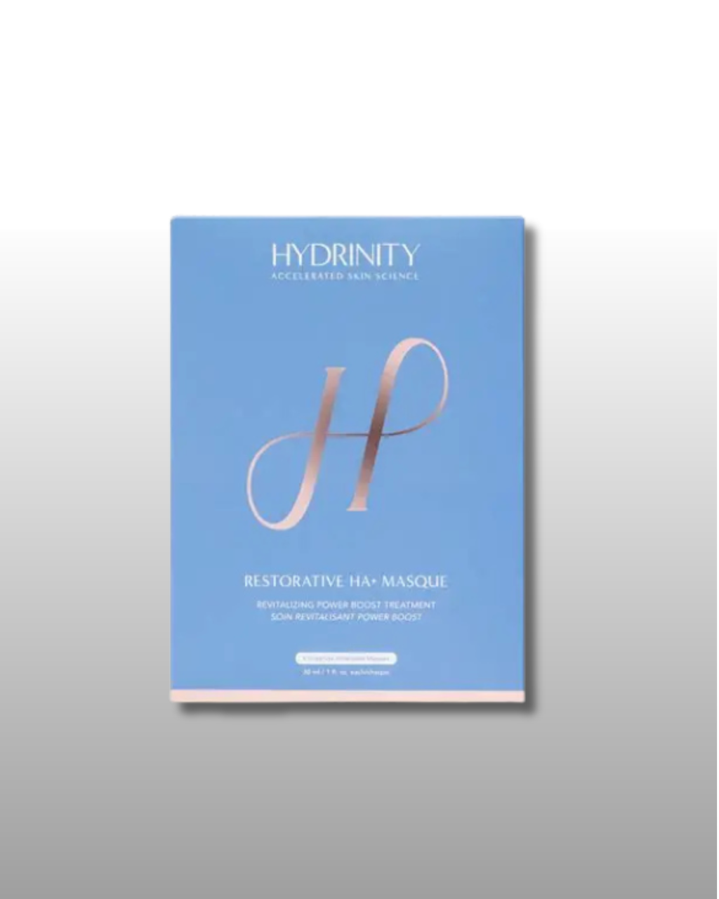 Hydrinity HA Restorative Masks (PRE-ORDER)